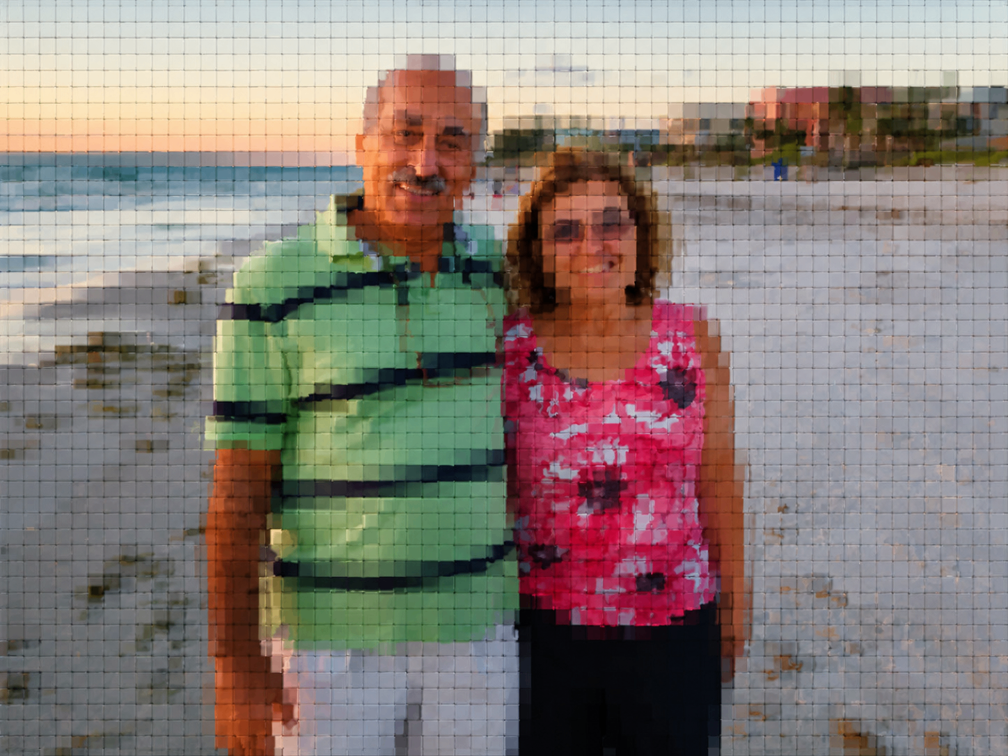 Ash and Eva Makram, founders of Oldsmar Microgreens
